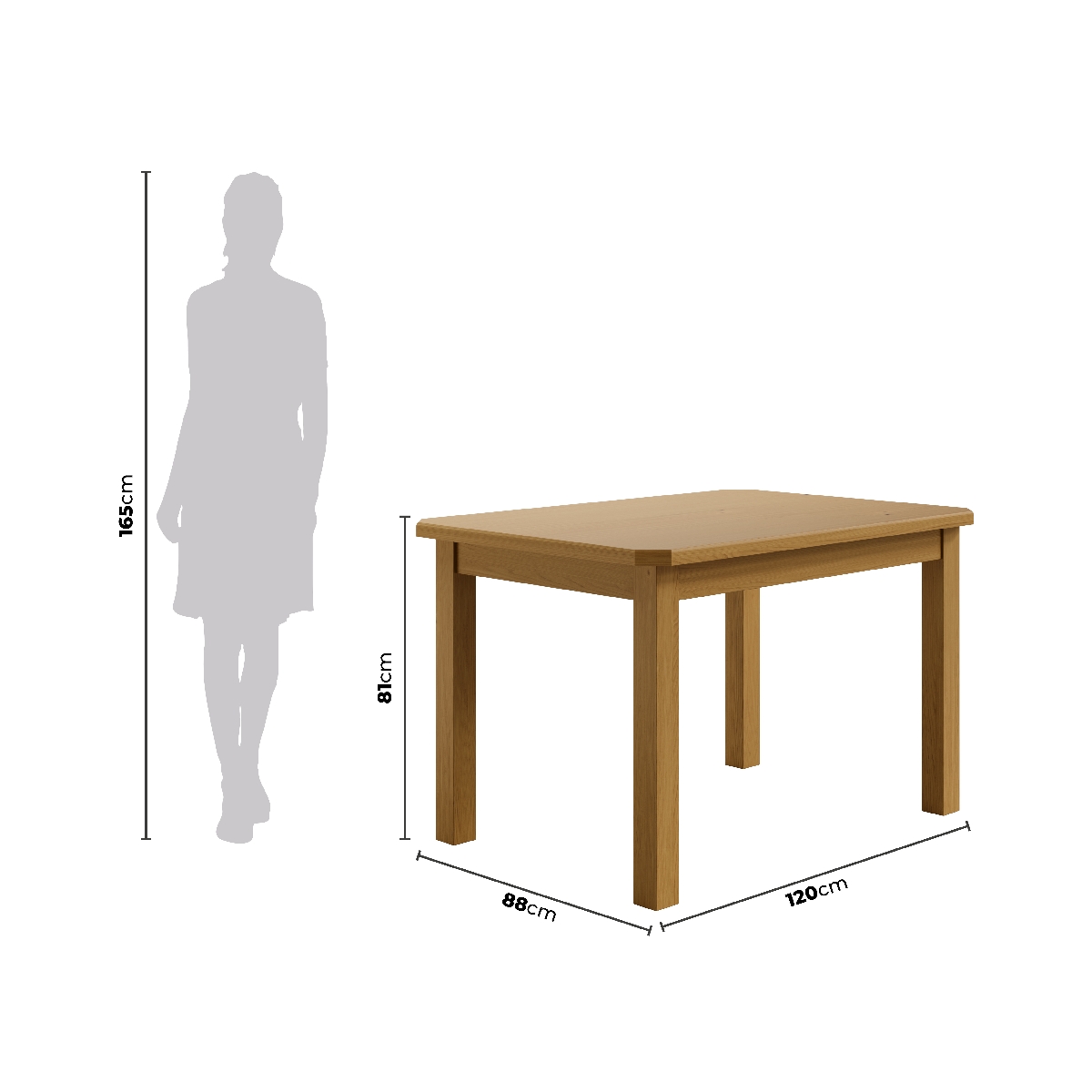 Conjunto Mesa De Madeira Nogueira 120x88 Com 4 Cadeiras Estofadas Sfa