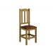 Conjunto Mesa De Madeira Nogueira 120x88 Com 4 Cadeiras Estofadas Sfa