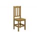 Conjunto Mesa De Madeira Nogueira Maciça 120x88 + 4 Cadeiras Sfa