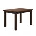 Mesa De Madeira Castanho Maciça 120x88 Para Cozinha Sala Jantar Sfa