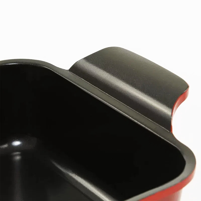 Assadeira - 430x227mm/5L - Neoflam, Vermelha, Alumínio Injetado, Revestimento Cerâmico
