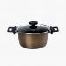 Caçarola 20cm/2,2L - Indução com Revestimento Cerâmico - Reverse - Neoflam - Cor Ouro Velho
