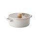 Caçarola 22cm/2,6L - Indução com Revestimento Cerâmico - FIKA - Neoflam - Cor Pérola