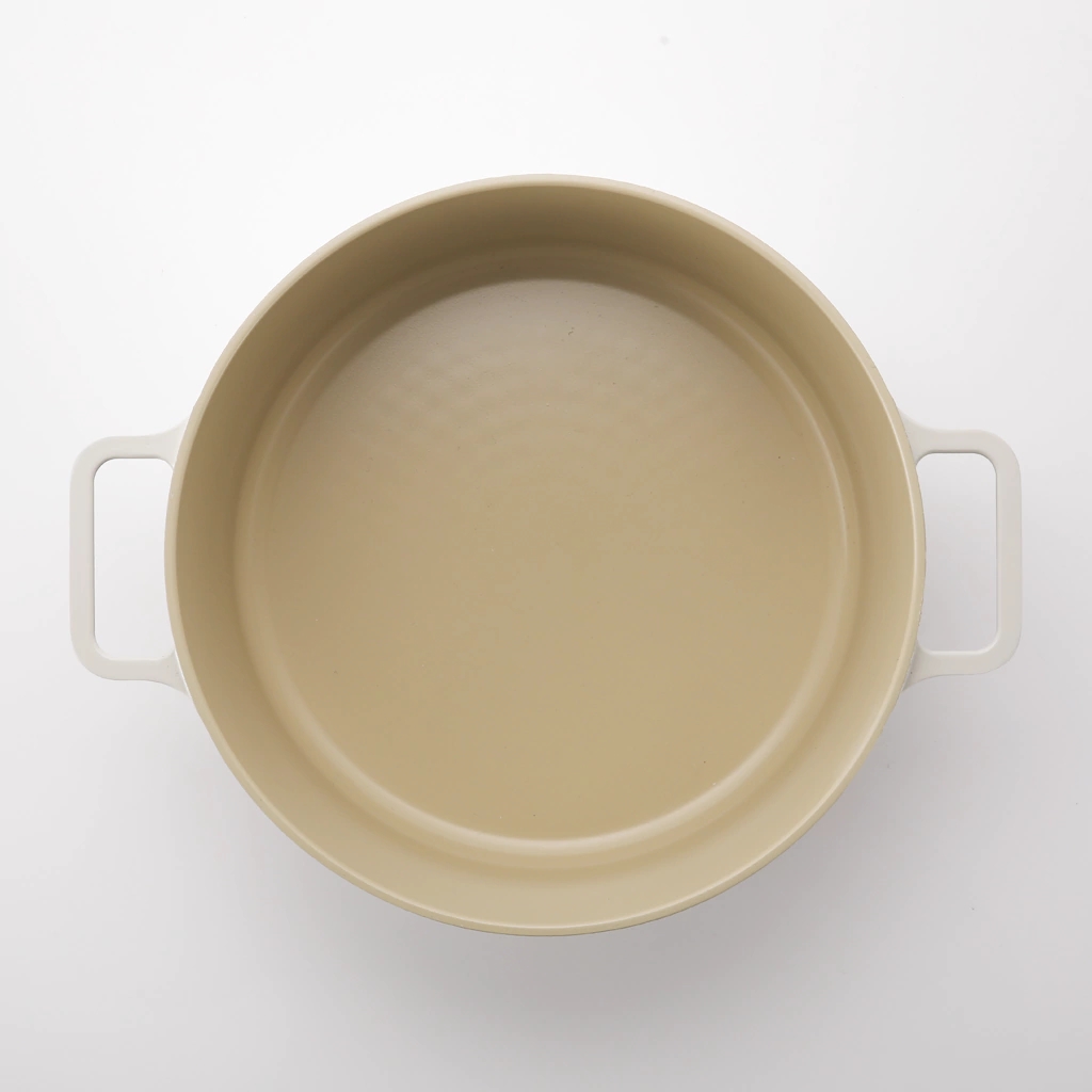 Caçarola 22cm/2,6L - Indução com Revestimento Cerâmico - FIKA - Neoflam - Cor Pérola