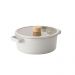 Caçarola 24cm/3,6L - Indução com Revestimento Cerâmico - FIKA - Neoflam - Cor Pérola