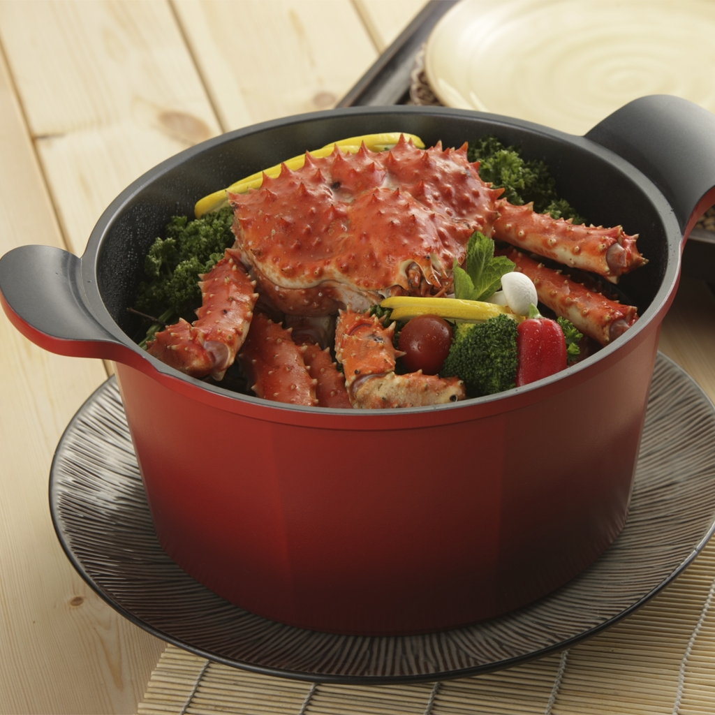 Caçarola 28cm/6,3L com Revestimento Cerâmico - Venn - Neoflam - Cor Vermelha