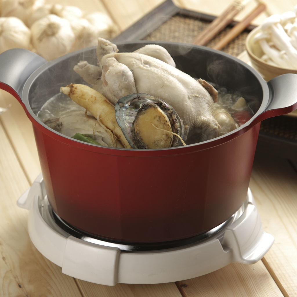 Caçarola 28cm/6,3L com Revestimento Cerâmico - Venn - Neoflam - Cor Vermelha
