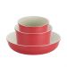 Conjunto Panelas Multiuso com Revestimento Cerâmico - Midas Plus - Neoflam - Cor Salmão - 3 Peças