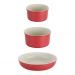 Conjunto Panelas Multiuso com Revestimento Cerâmico - Midas Plus - Neoflam - Cor Salmão - 3 Peças