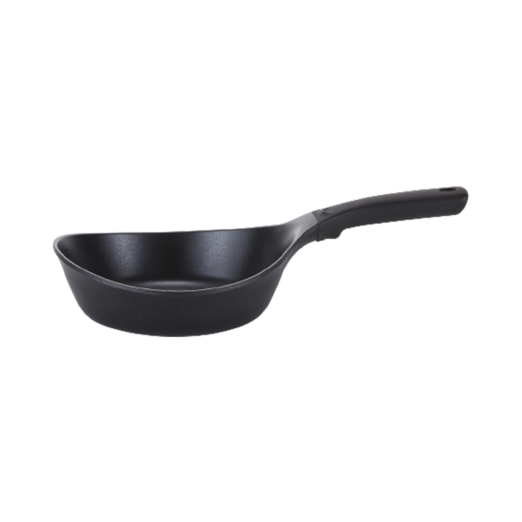 Frigideira 20cm/1,4L - Indução - Alumínio com Revestimento Cerâmico - VULKAN - Neoflam - Cor Preta