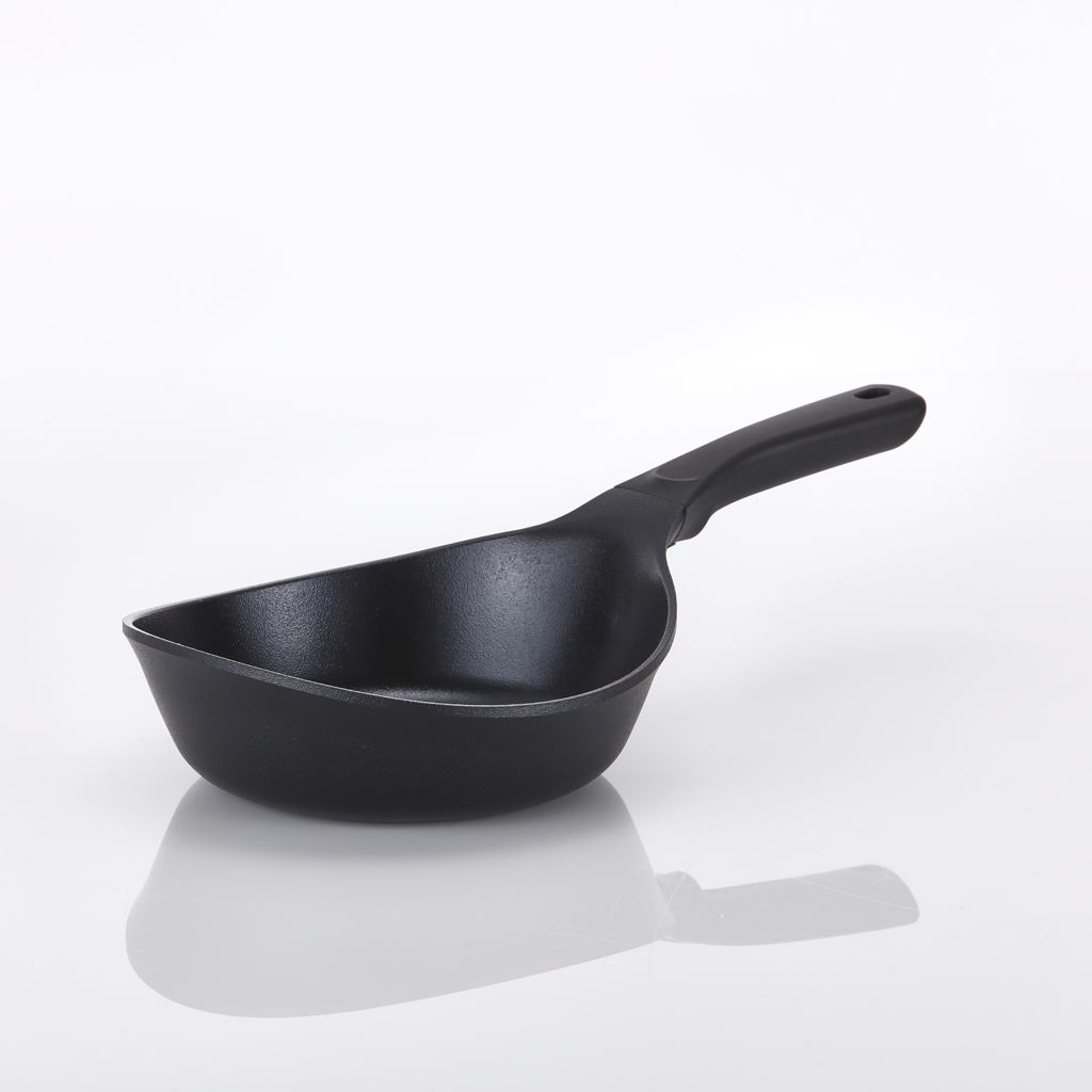 Frigideira 20cm/1,4L - Indução - Alumínio com Revestimento Cerâmico - VULKAN - Neoflam - Cor Preta