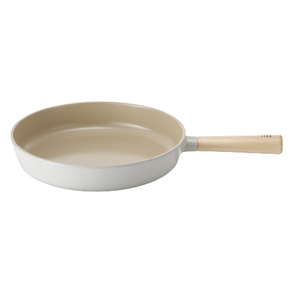 Frigideira 24cm/1,6L - Indução com Revestimento Cerâmico - FIKA - Neoflam - Cor Pérola