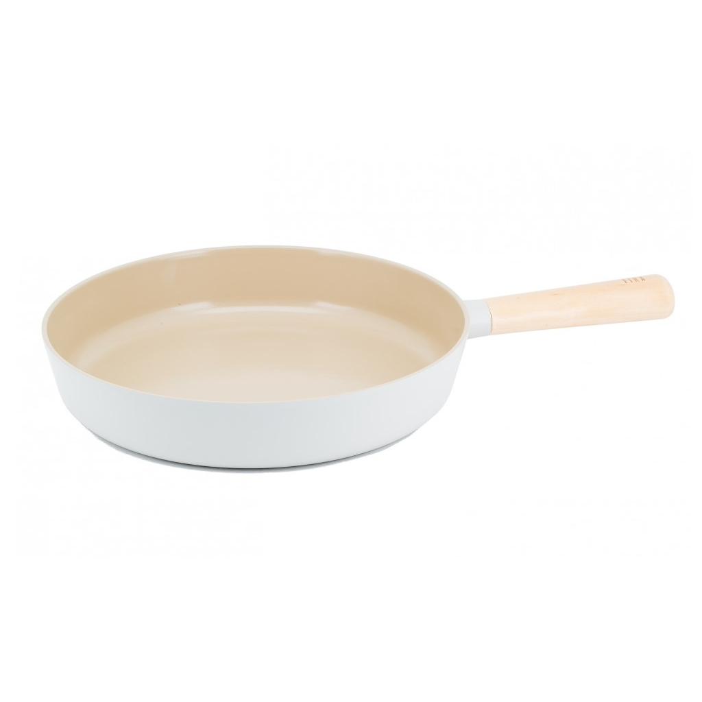 Frigideira 24cm/1,6L - Indução com Revestimento Cerâmico - FIKA - Neoflam - Cor Pérola