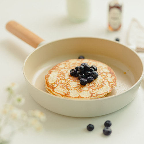 Frigideira 24cm/1,6L - Indução com Revestimento Cerâmico - FIKA - Neoflam - Cor Pérola