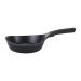 Frigideira 24cm/2,0L - Indução - Alumínio com Revestimento Cerâmico - VULKAN - Neoflam - Cor Preta