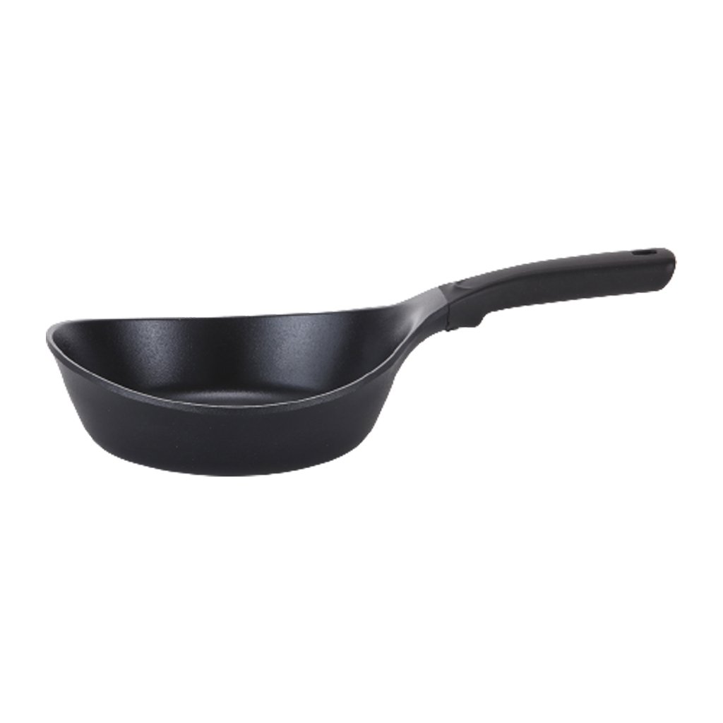 Frigideira 24cm/2,0L - Indução - Alumínio com Revestimento Cerâmico - VULKAN - Neoflam - Cor Preta