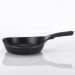 Frigideira 24cm/2,0L - Indução - Alumínio com Revestimento Cerâmico - VULKAN - Neoflam - Cor Preta