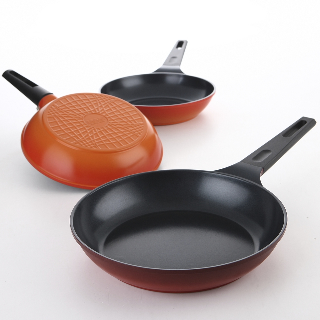 Frigideira 30cm/2,9L com Revestimento Cerâmico - Amie - Neoflam - Cor Vermelha