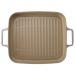 Frigideira Grill 28cm/1,6L - Indução com Revestimento Cerâmico - FIKA - Neoflam - Cor Pérola