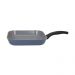 Frigideira Grill 28cm/3,0L - Indução com Revestimento Cerâmico - Reverse - Neoflam - Cor Azul