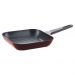Frigideira Grill 28cm/3,35L com Revestimento Cerâmico - Amie - Neoflam - Cor Vermelha