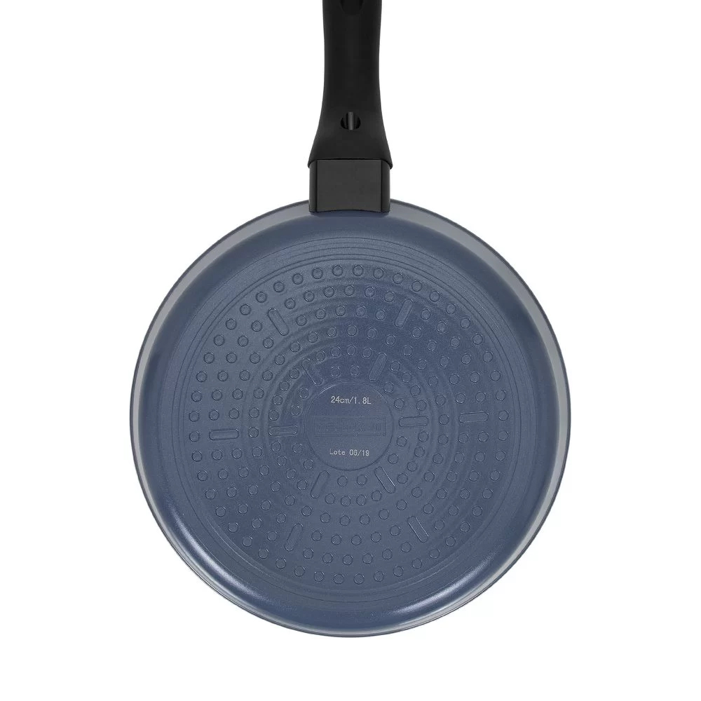 Frigideira Neoflam Reverse, Aluminio Forjado com Revestimento Cerâmico, Cor Azul - 24cm/1,8L