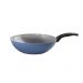 Frigideira Neoflam Wok reverse , alumínio forjado com revestimento cerâmico, Cor Azul 30cm./4,5L
