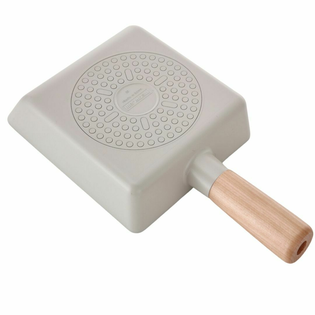 Frigideira Omelete 15cm x 18cm - Indução com Revestimento Cerâmico - FIKA - Neoflam - Cor Pérola
