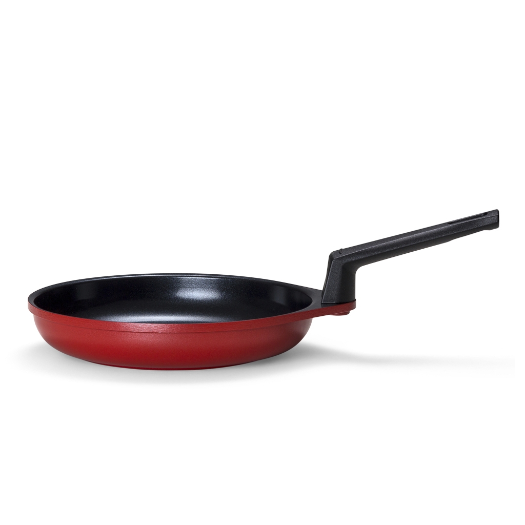 Frigideira Ovo 16cm/0,4L com Revestimento Cerâmico - Amie - Neoflam - Cor Vermelha