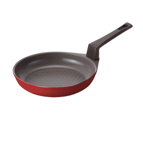 Frigideira Ovo 16cm/0,4L com Revestimento Cerâmico - Amie - Neoflam - Cor Vermelha