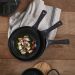 Frigideira Wok 24cm/3,7L - Indução - Alumínio com Revestimento Cerâmico - VULKAN - Neoflam - Cor Preta