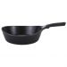 Frigideira Wok 28cm/3,8L - Indução - Alumínio com Revestimento Cerâmico - VULKAN - Neoflam - Cor Preta