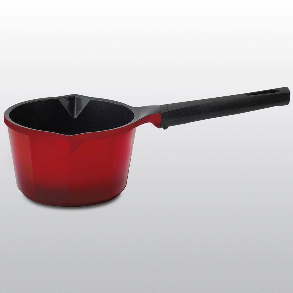 Panela 14cm/1,1L com Revestimento Cerâmico - Venn - Neoflam - Cor Vermelha