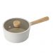 Panela 18cm/1,6L - Indução com Revestimento Cerâmico - FIKA - Neoflam - Cor Pérola