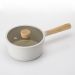 Panela 18cm/1,6L - Indução com Revestimento Cerâmico - FIKA - Neoflam - Cor Pérola