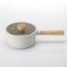 Panela 18cm/1,6L - Indução com Revestimento Cerâmico - FIKA - Neoflam - Cor Pérola