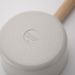 Panela 18cm/1,6L - Indução com Revestimento Cerâmico - FIKA - Neoflam - Cor Pérola