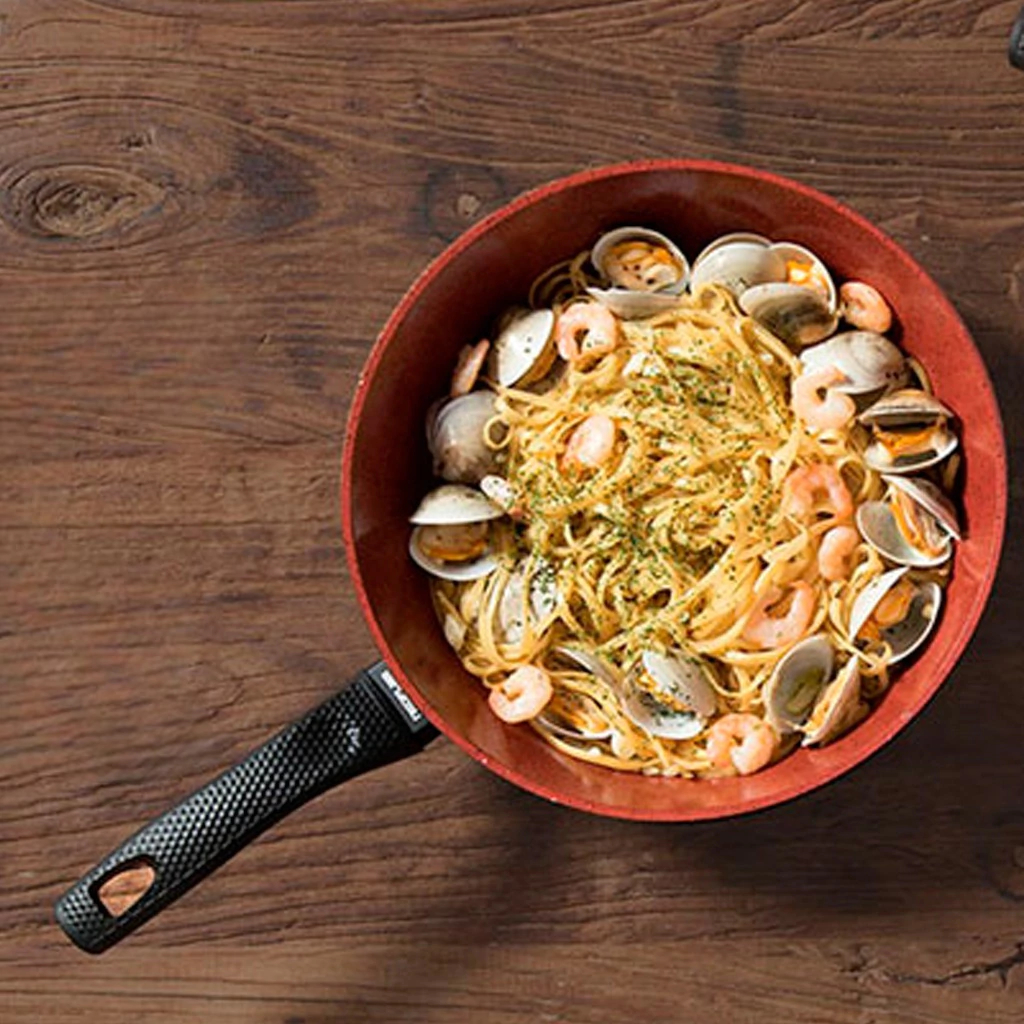 Panela 18cm/1,8L - Indução com Revestimento Cerâmico - De Chef - Neoflam