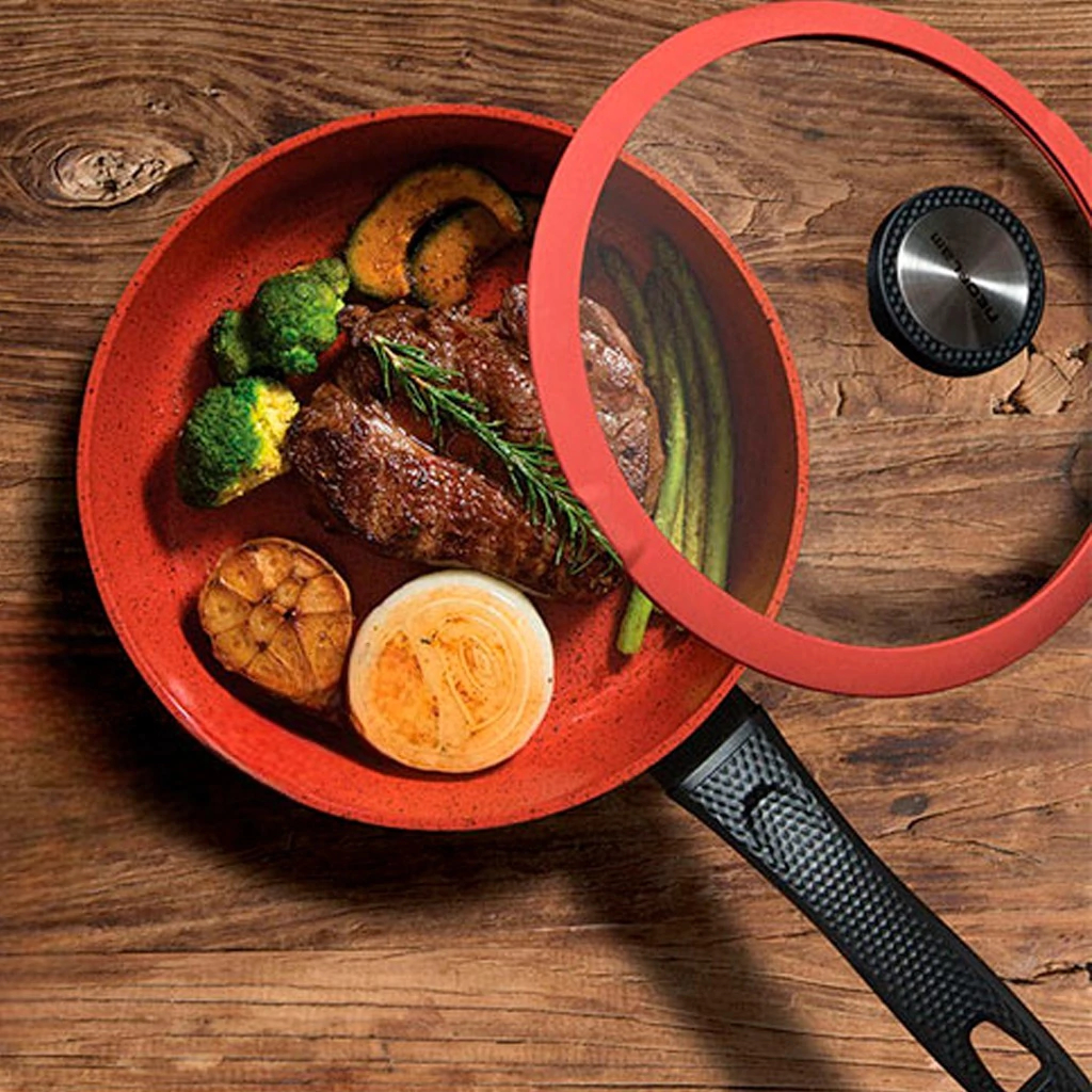 Panela 18cm/1,8L - Indução com Revestimento Cerâmico - De Chef - Neoflam