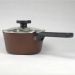 Panela 18cm/1,9L - Indução com Revestimento Cerâmico - Reverse - Neoflam - Cor Marrom Rosa