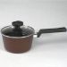Panela 18cm/1,9L - Indução com Revestimento Cerâmico - Reverse - Neoflam - Cor Marrom Rosa