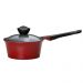 Panela 18cm/1,9L com Revestimento Cerâmico - Aeni - Neoflam - Cor Vermelha