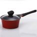 Panela 18cm/1,9L com Revestimento Cerâmico - Aeni - Neoflam - Cor Vermelha