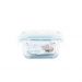 Pote de Vidro - Hermético - Quadrado - Cloc Glass - Neoflam - 320ml