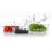 Pote de Vidro - Hermético - Retangular - Cloc Glass - Neoflam - 640ml