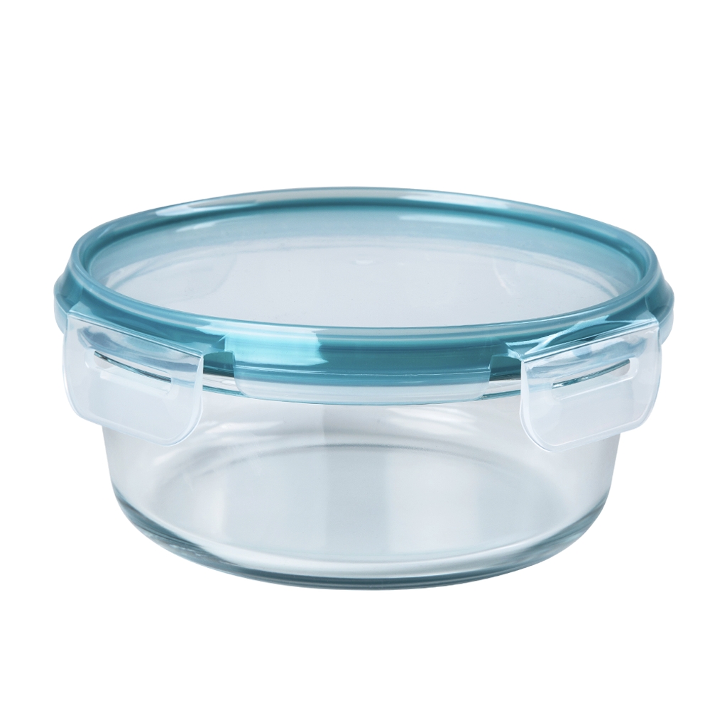 Pote de Vidro - Hermético - Redondo - Cloc Glass - Neoflam - 950ml