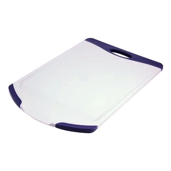 Tábua De Corte Chop 368 x 254mm - Antibacteriana - Flutto - Neoflam - Cor Branca