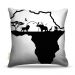 Almofada 40 x 40cm Nerderia e Lojaria africa espiral colorido