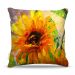 Almofada 40 x 40cm Nerderia e Lojaria bird folhas colorido
