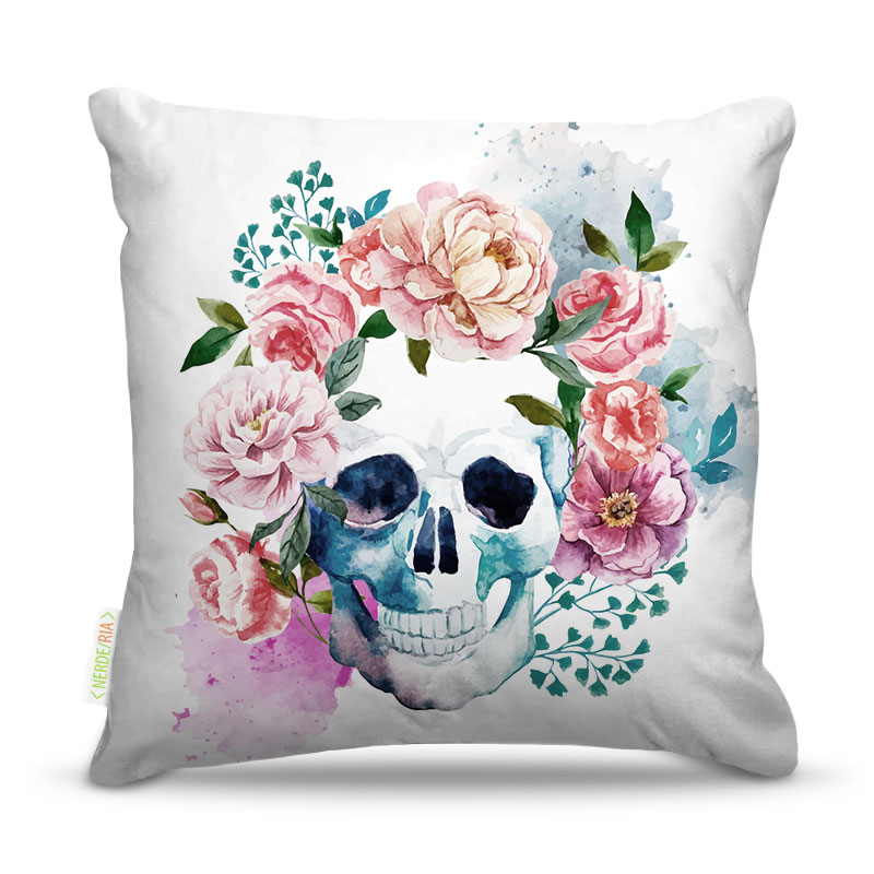 Almofada 40 x 40cm Nerderia e Lojaria walkind dead colorido